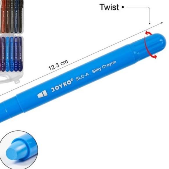 

JOYKO SILKY CRAYON TWIST SLC-A-24