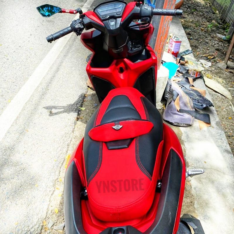 Kulit Jok Vario 160 / 150 / 125 / 110 Modifikasi Sandaran Tengah