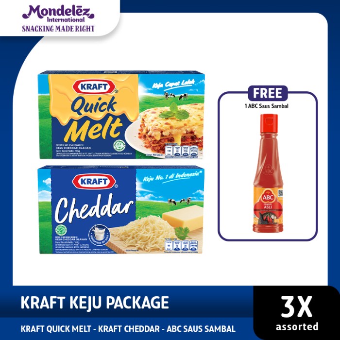 

T0P KRAFT KEJU PACKAGE FREE ABC SAUS NICE
