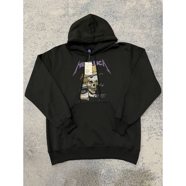 HOODIE HM METALICA/ARIANA/STARWARS/ROSE