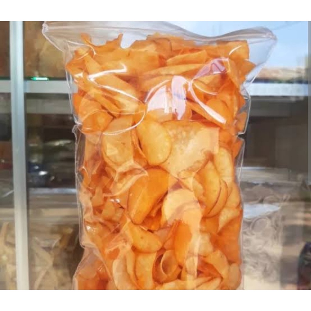 

Keripik Singkong Balado Pedas Manis 1kg
