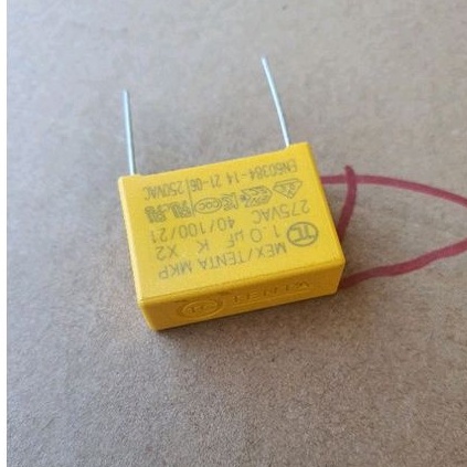 MKP 105 MKP 1.OUF 275VAC BY TENTA