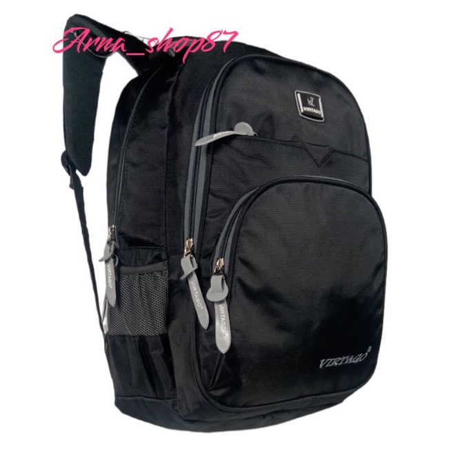 Tas Ransel Laptop Virtago Original Tas punggung Tas Sekolah Tas Kerja Pria Wanita Bagpack Gaul