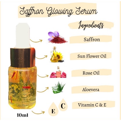 SERUM SAFFRON 10ML