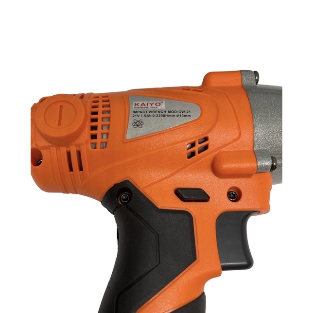 CORDLESS IMPACT WRENCH 21V KAIYO MESIN PEMBUKA BAUT BATERAI 21V