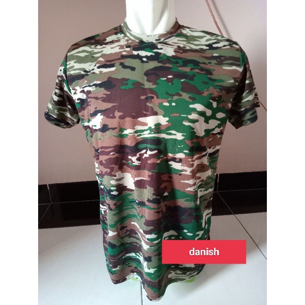 kaos doreng TNI AD terbaru / kaos doreng NKRI terbaru bahan drifit