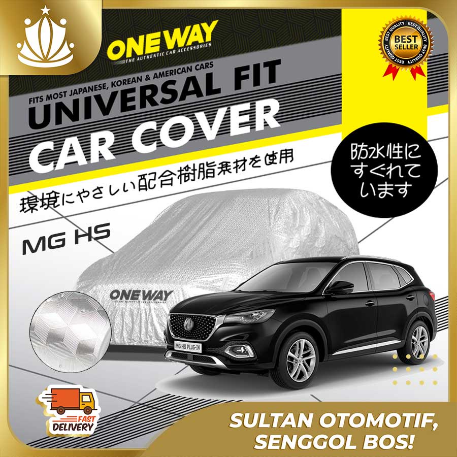 Body Cover Sarung Mobil MG HS Waterproof 3 LAYER TEBAL Deluxe Anti Air