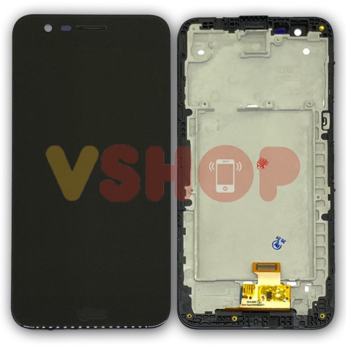 Lcd Touchscreen Lg K10 2017 - M250 Fullset Plus Frame