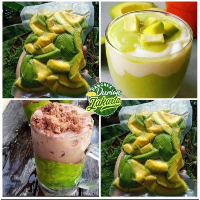 

Alpukat Mentega Frozen 500gr
