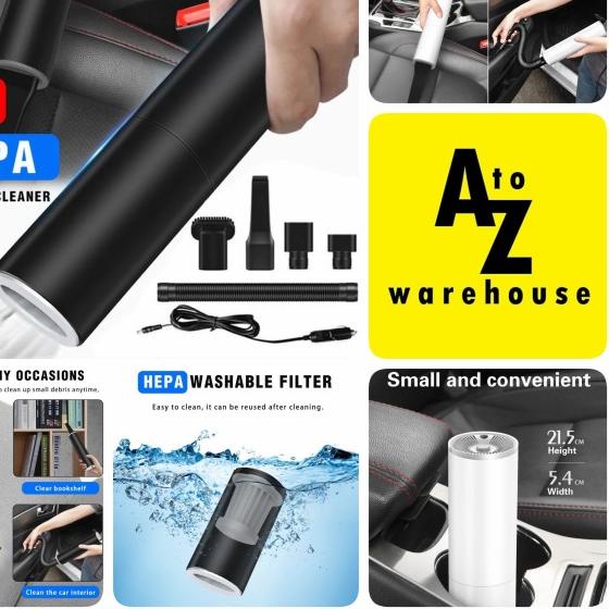 Vacuum Cleaner Portable Mini Capsule Vacuum Cleaner Mobil Vakum Mobil