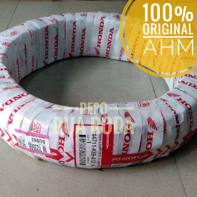BAN TUBLES DEPAN VARIO 125 150 ORIGINAL AHM // 44711K59A12