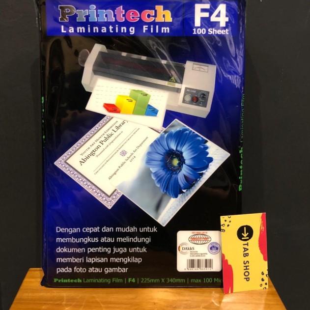 

PRINTECH LAMINATING F4