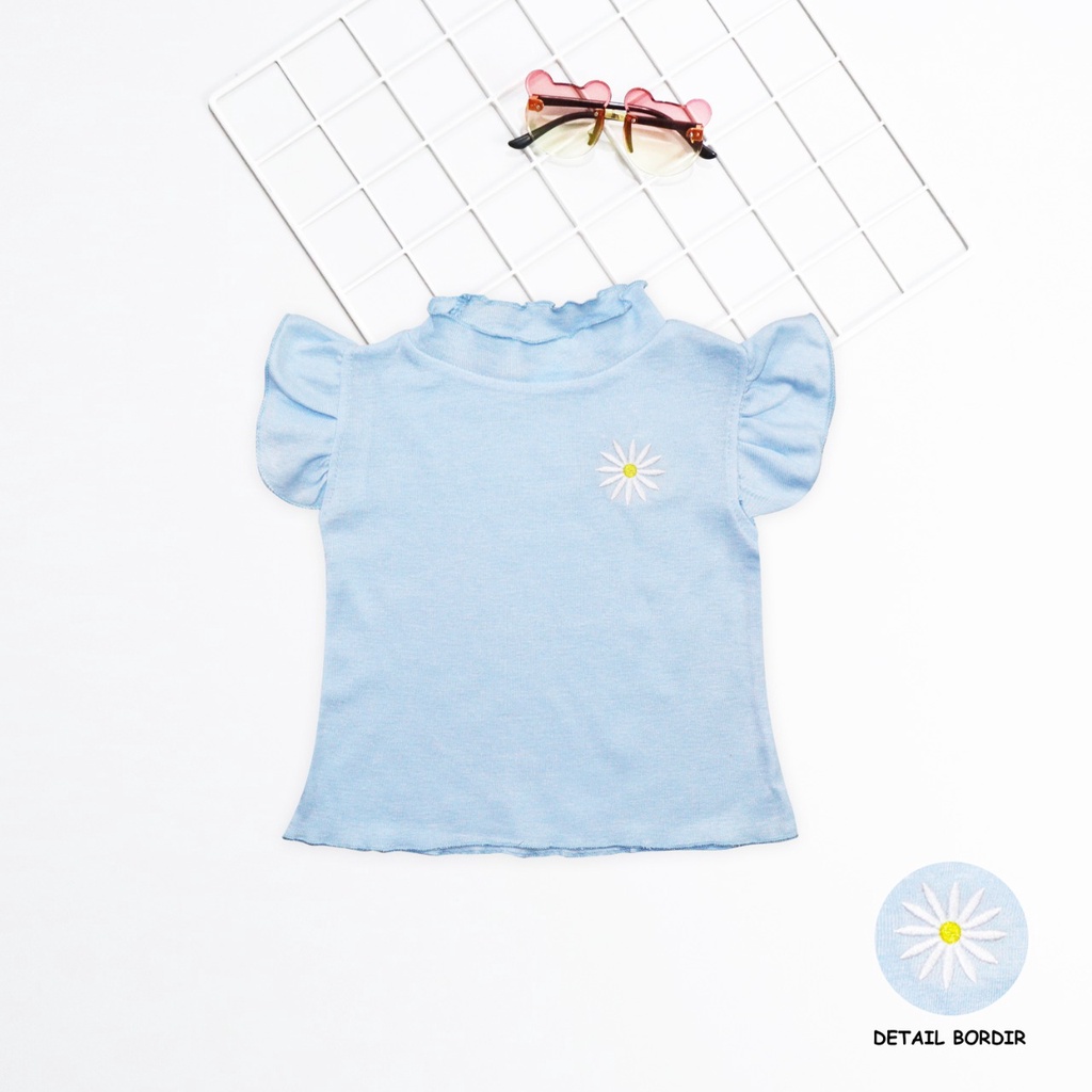 Owlet - Kaos anak perempuan / Atasan anak perempuan 1-5 tahun
