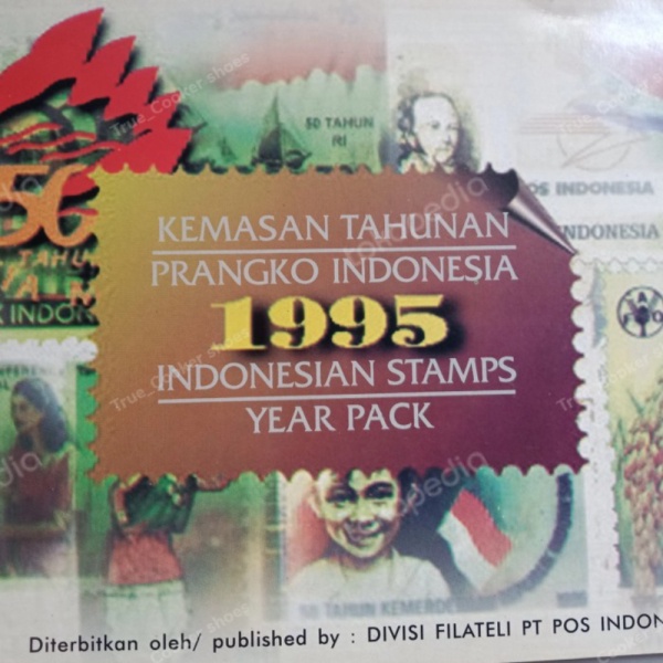 

Dijual perkakas perangko kemasan tahunan indonesia 1995 26SZ2 Diskon