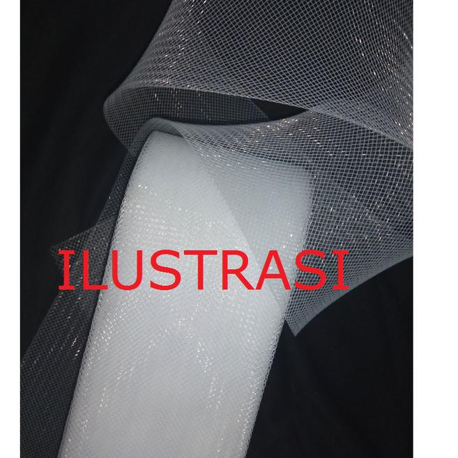 Yure / Jure 5cm Keras Transparan 50 Yar