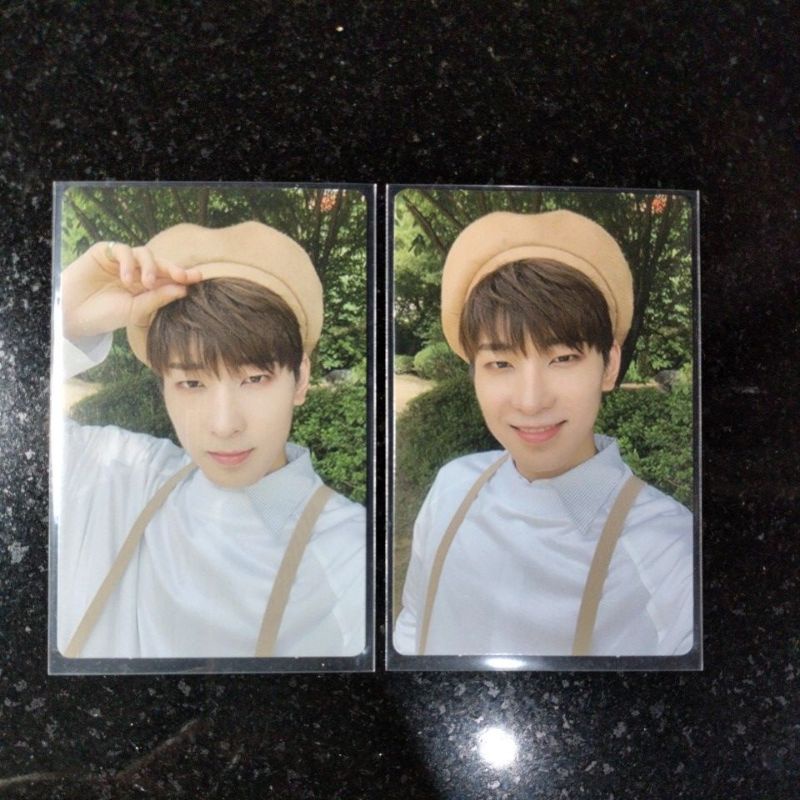 PC SET BERET WONWOO