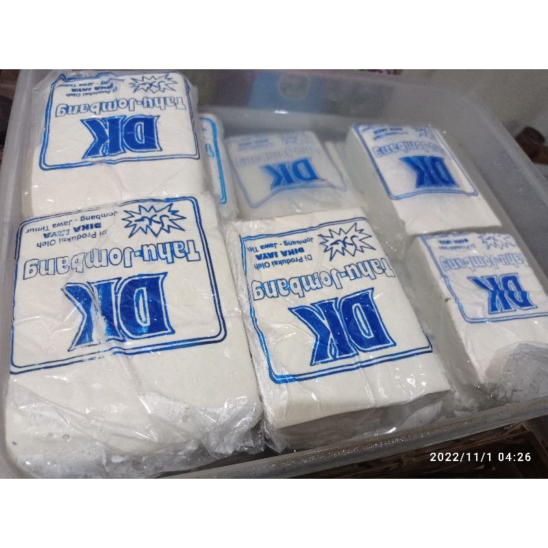

Tahu Jombang Cap DK (Tebal dan Besar)
