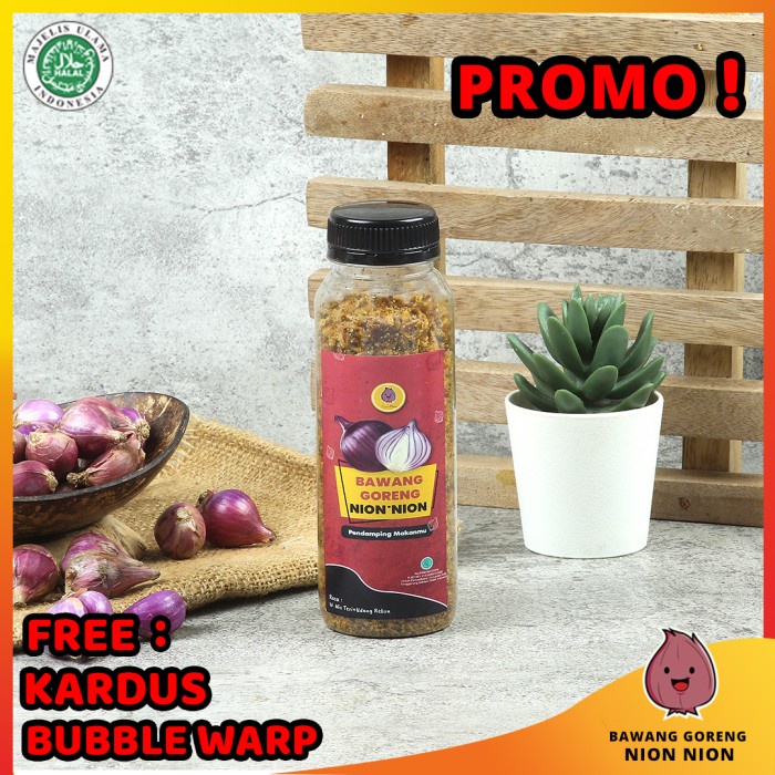 

[PAKET LENGKAP]Bawang Goreng Brebes 1 Kg, Sumenep 300 gr, Mix 1 Ons