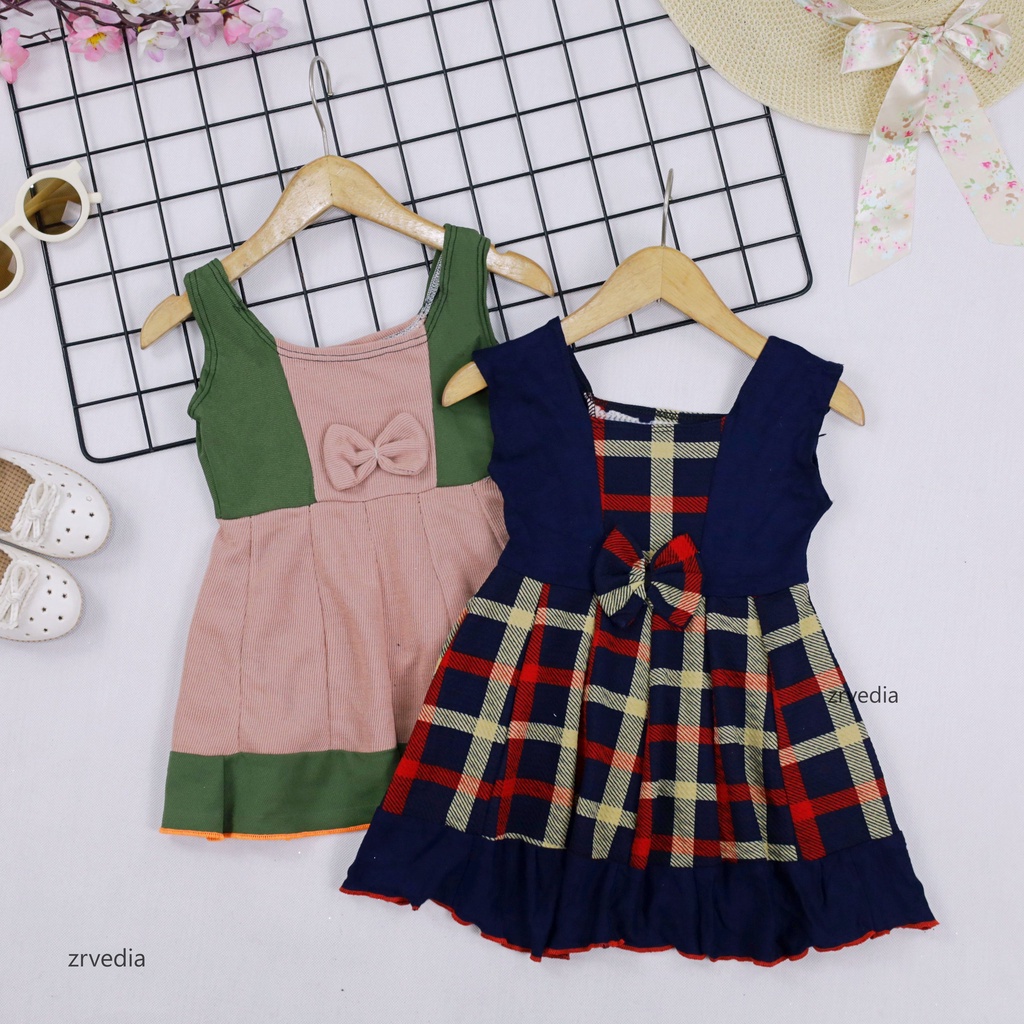 Dress Aurora uk Bayi - 6 Tahun / Pakaian Pesta Anak Perempuan Baju Anak Dress Murah Motif Lucu Gaun