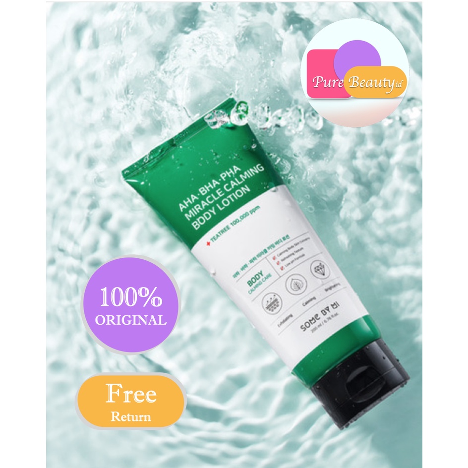 SOME BY MI 30 Days Miracle Acne Clear Foam Cleanser 100ml 2pcs Mengontrol minyak Meringankan gejala jerawat ❤ 100% Original ❤