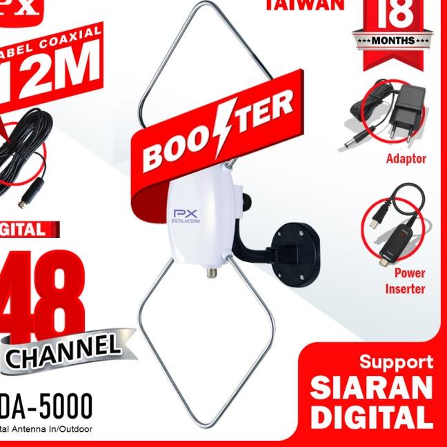 Antena TV PX HDA-5000