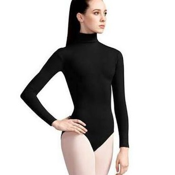 leotard lengan panjang /leotard tamborin / baju senam lengan panjang