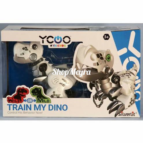Robot Ycoo N Friends Silverlit Train My Dino - Original