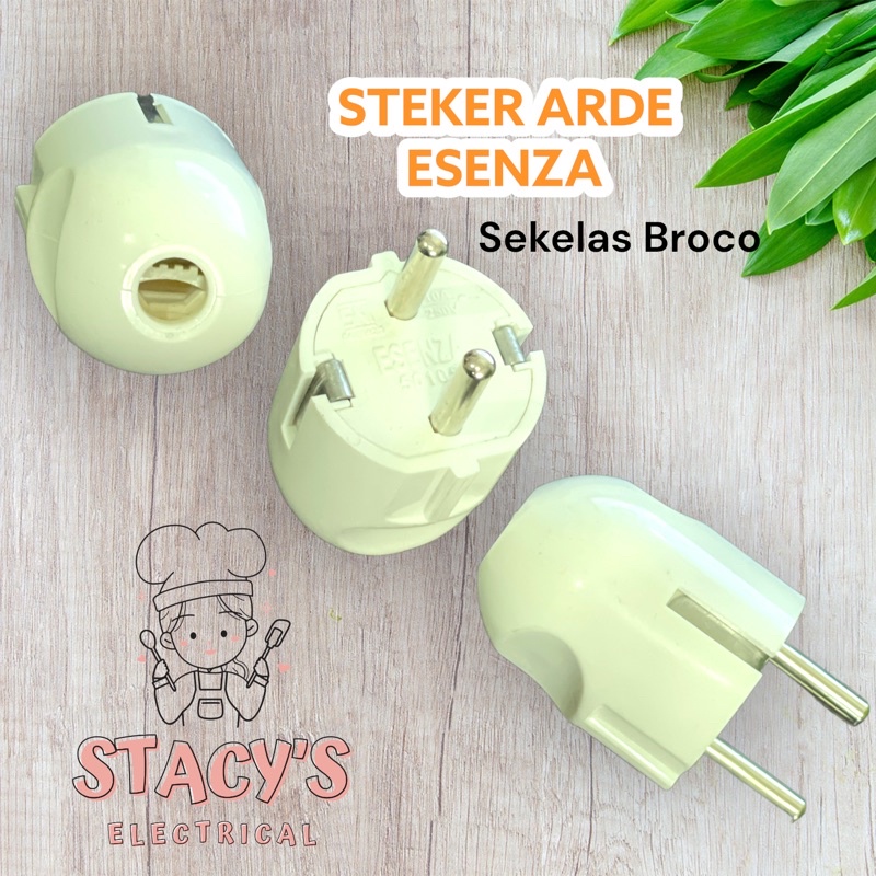 STEKER ARDE ESENZA BAGUS (Sekelas Broco)