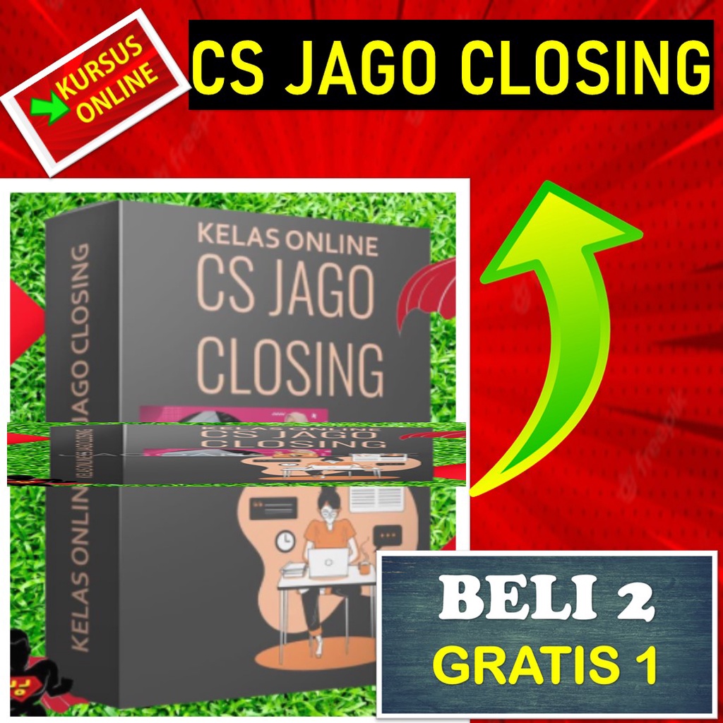 ECOURSE JAGO CLOSING BISNIS DIGITAL ONLINE DIGITAL MARKETING