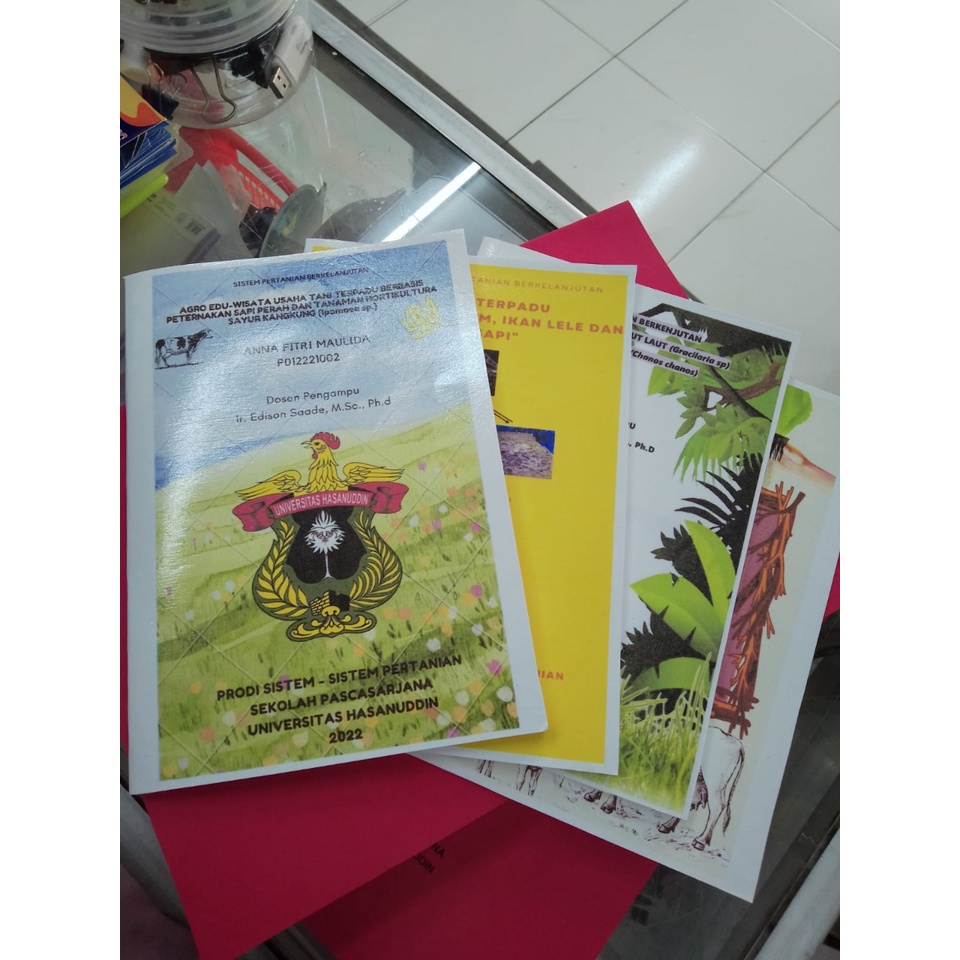 JILID BUKU UKURAN A5