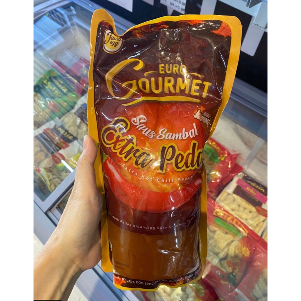 

Gourmet sambal extra 1 kg