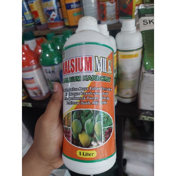 Kalsium Milk Kalsium Karbonat (Halto)