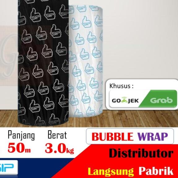 

PROMO Bubble Wrap Sip Murah Premium - ECONOMIS, Bening