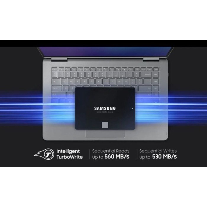SSD Samsung 870 EVO 1TB GB 2.5&quot; Internal 3D Nand SATA III