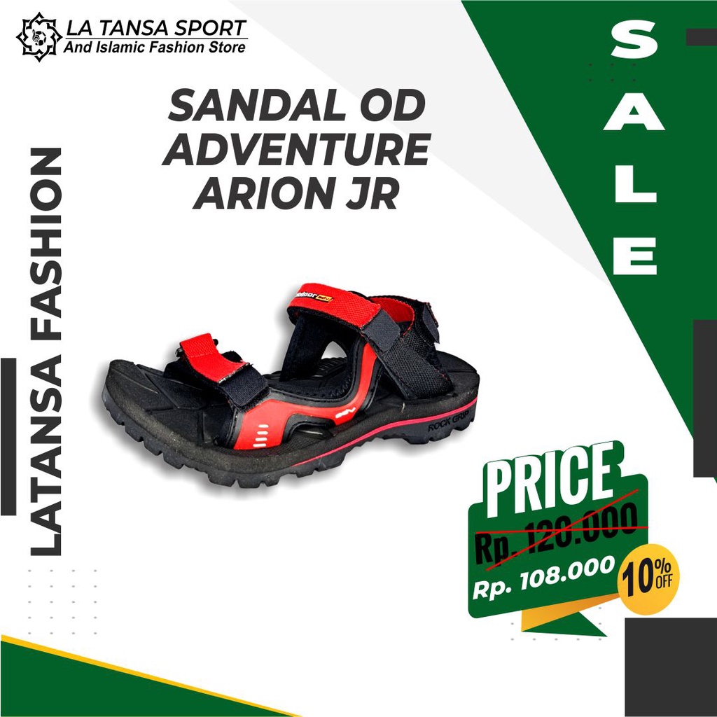 SANDAL OUTDOOR ADVENTURE ARION JR