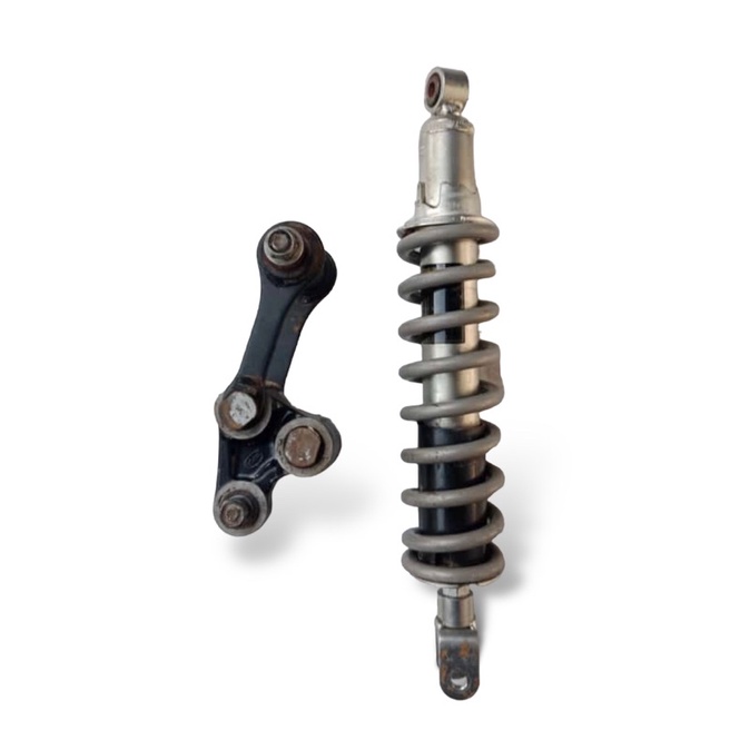 Monoshock dan unitrack klx150 bf copotan original