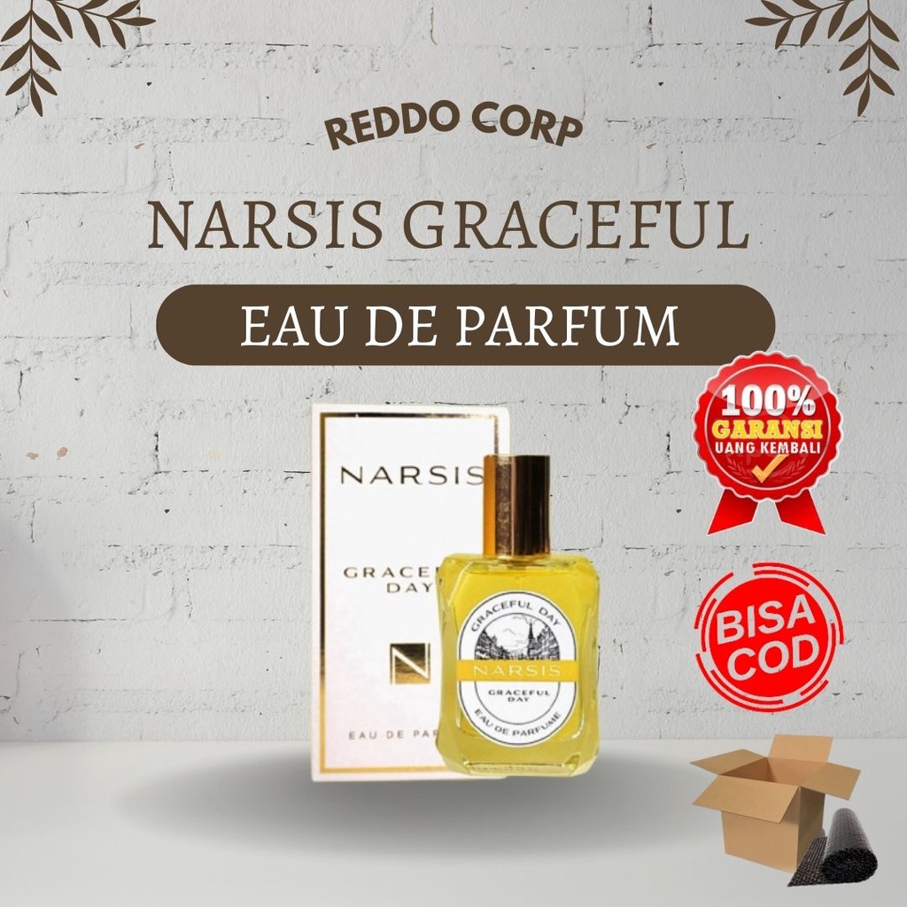 Narsis Graceful Day Eau de Perfume - Parfum Wanita Kesukaan Pria / Parfum Pemikat Pria