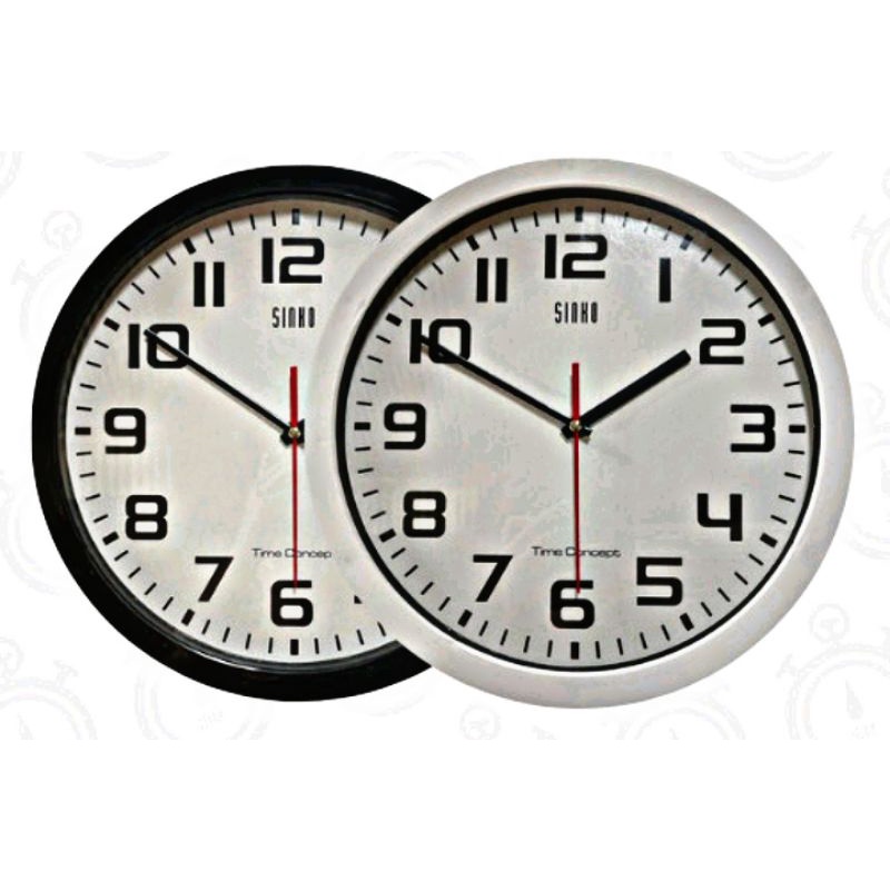 JAM DINDING FREE BATERAI JAM DINDING AIKO