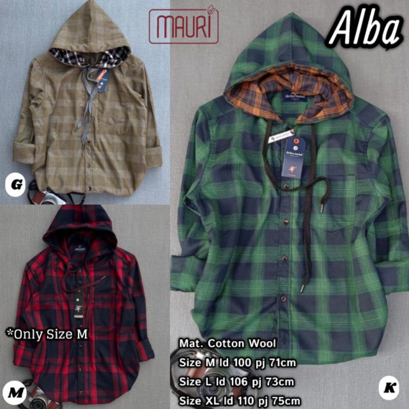 Alba (Hoodie flannel)