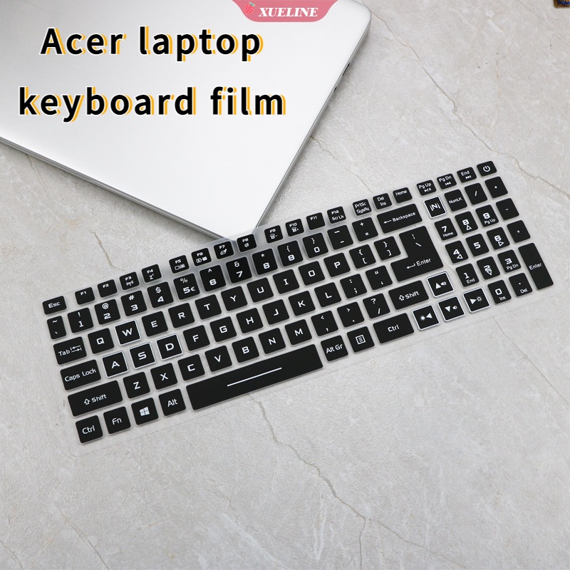 Cover Keyboard Bahan Silikon Transparan Untuk Acer AN515 PC i7-9750H ZXL