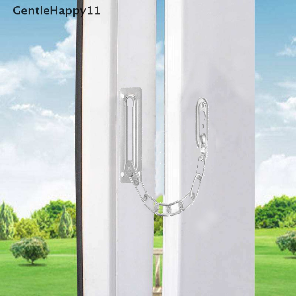 Rantai Kunci Pintu Bahan Stainless Steel Anti Maling Untuk Keamanan Hotel