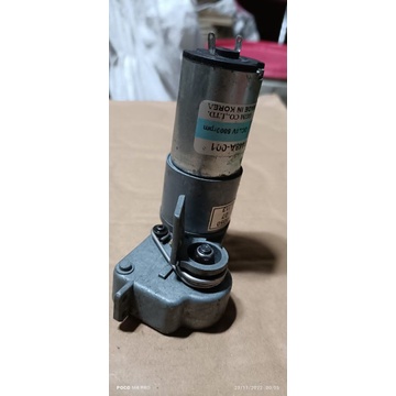 Dinamo Gear BOK 24v 5000rpm