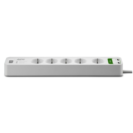 Socket Surge Protector APC PM5U-GR 5oulets- Colokan Anti Petir PM5U-GR