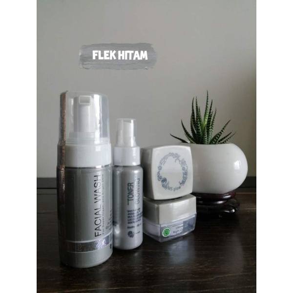 PAKET MS GLOW SERIES ULTIMATE // FLEK HITAM