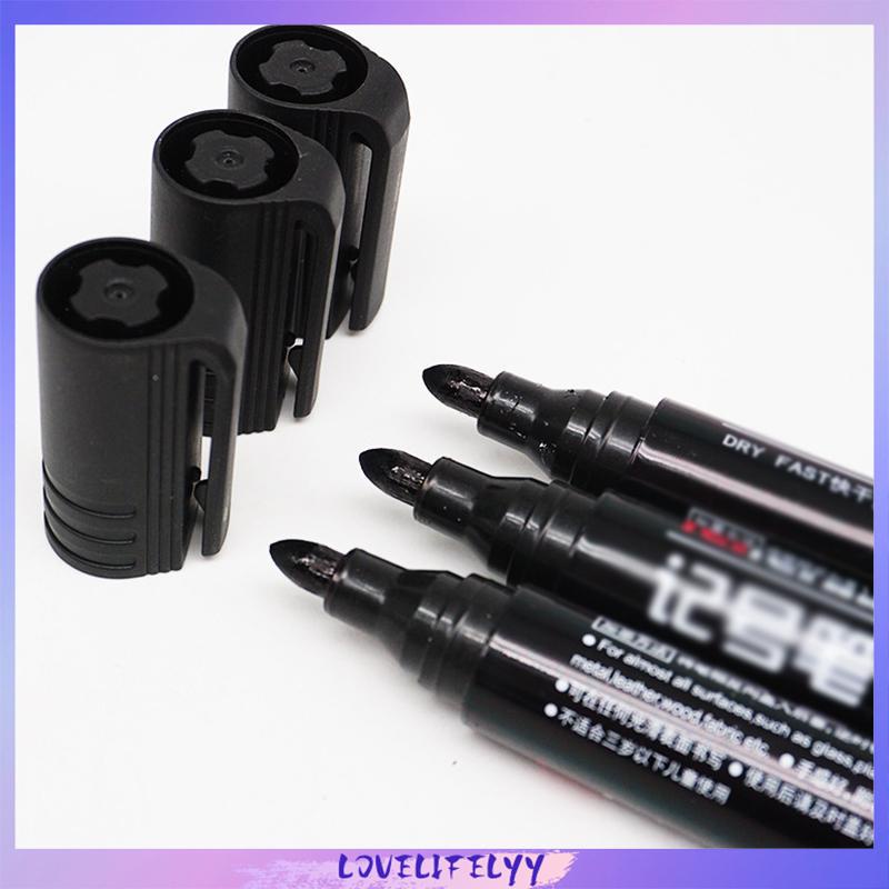 

Permanent Marker Spidol Permanen Round Tip Joyko Refillable -LOY