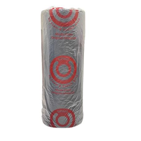 

Plastik bubble wrap roll hitam bening upack 125cm x 50m - 2,3kg bening