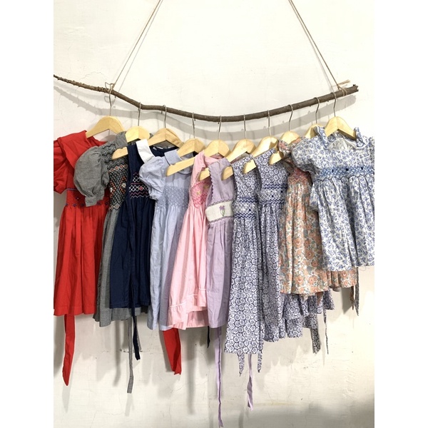 SMOCKED DRESS