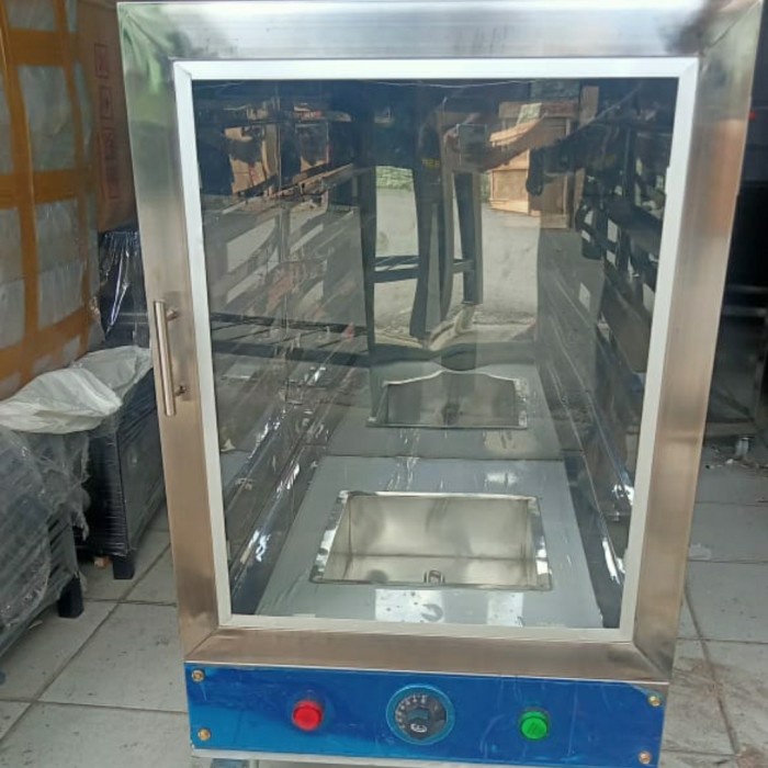 OVEN PROOFER LISTRIK STAINLESS BIMA BERKAH SUSUN 4 EKPEDISI
