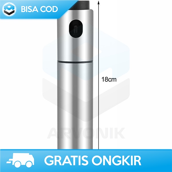 BOTOL MINYAK SEMPROT OIL SPRAYER SERBAGUNA BAHAN STAINLESS STEEL DE400