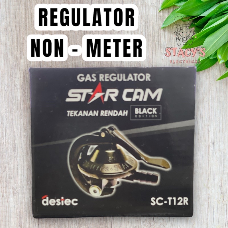 REGULATOR STARCAM BLACK EDITION SC-T12RM (METER &amp; NON METER)